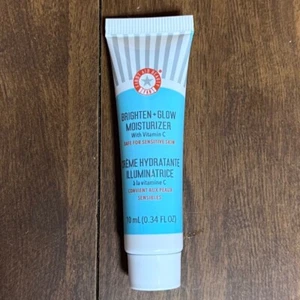 First Aid Beauty FAB Brighten + Glow Moisturizer Vitamin C Travel Size - Imagen 1 de 2