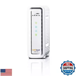 ARRIS Surfboard SB6190 32x8 DOCSIS 3.0 Cable Modem with 1.4 Gbps Download and - Picture 1 of 4