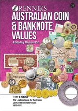 Renniks Australian Coin and Banknote Values 31st Edition - Paperback