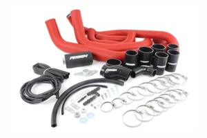 Perrin Front Mount Intercooler Piping Kit Red for Subaru 02-07 WRX/STI - Bild 1 von 1