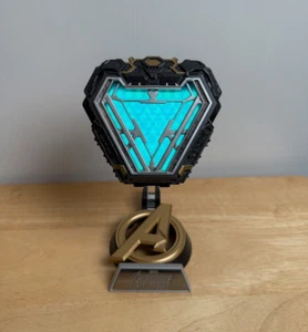 Avengers Iron Man Arc Reactor 1:1 Tony Stark Heart Mk50 Chest Lamp Model Toys - Picture 1 of 5