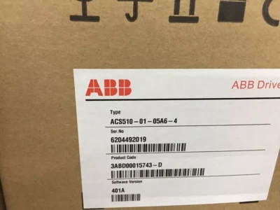 New ABB ACS510-01-05A6-4 Inverter Expedited Shipping One year warranty   - Image 1 of 4