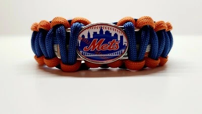 Pulsera con dije de los Mets de Nueva York ropa para fanáticos y recuerdos béisbol MLB Foto 1 de 4