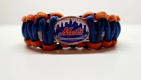 New York Mets Charm Bracelet Fan Apparel & Souvenirs Baseball MLB Cover