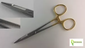 3 TC Olsen Hegar porta aghi 4,75" carburo di tungsteno veterinario chirurgico tedesco - Foto 1 di 2