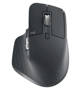 Logitech MX Master 3S Wireless Bluetooth Technical Mouse for Business - Graphite - Afbeelding 1 van 4