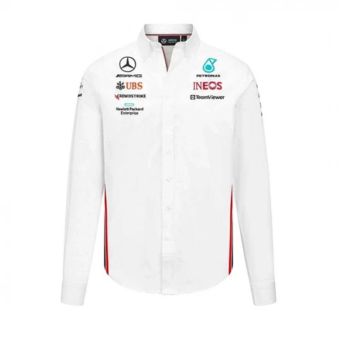 Mercedes AMG Petronas F1 Team Crew Shirt 2023 Cover