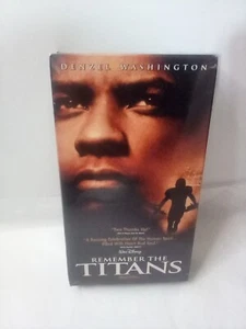Remember the Titans VHS Tape 2001 Drama Sports Denzel Washington New - Picture 1 of 8