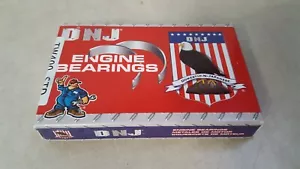 DNJ Engine Bearings TW400 015-0744 - Picture 1 of 3
