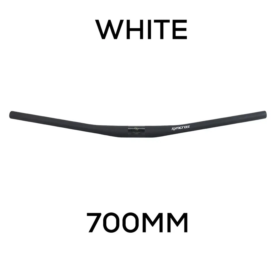 Carbon Fiber Diameter 31.8mm MTB Bicycle Handlebars 9 Degree 680/700/720/740mm - Image 1 of 4