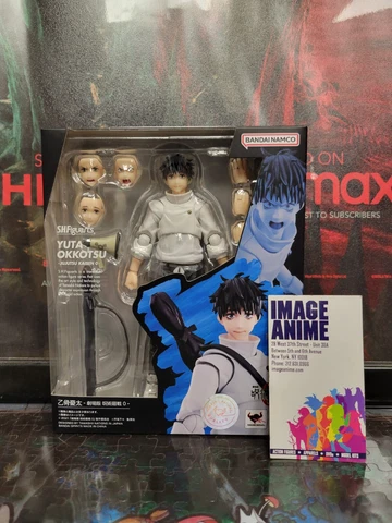 S.H.Figuarts Yuta Okkotsu -Movie Jujutsu Kaisen 0 - Action Figure- New-US Seller Cover