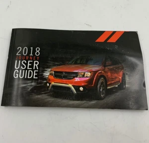 2018 Dodge Journey Owners Manual OEM A02B08011 - Picture 1 of 5
