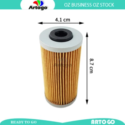 Filtro de aceite de motor para moto BMW G450 X 2008 2009 2010 2011 2012 Foto 1 de 4