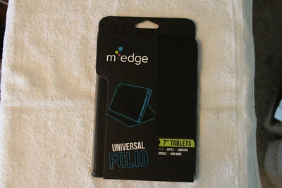 M-Edge Universal Folio Case for Tablets (Black), nook, kindle - Image 1 of 2