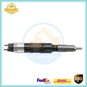 For John Deere 6081T Engine 1PC Fuel Injector with 095000-0821 New - Picture 1 of 4