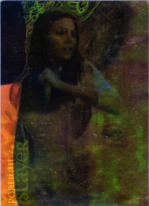 Buffy the Vampire Slayer Reflections Portrait of a Slayer Puzzle Single Card S1 - Picture 1 of 2