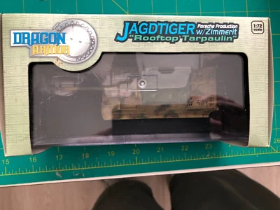 NEW Dragon Models 60264 Jagdtiger Porsche w/Zimmerit - Image 1 of 3