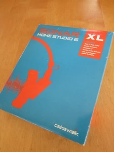 Cakewalk Sonar XL HOME STUDIO 6 w/ Manual - Picture 1 of 4