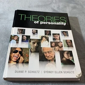 Theories Of Personality by Duane P. Schultz & Sydney Ellen Schultz - Picture 1 of 5