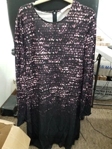 "GEBRAUCHT" Tory Burch Damen knielanges Kleid Gr. XL - Bild 1 von 3