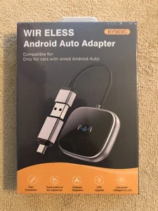 Android Auto Wireless Adapter kompatibel für Autos mit kabelgebundenem Android Auto - Bild 1 von 2