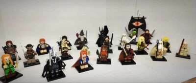 Lord of Rings Figuras, LLaveros y Imanes Personalizadas - Imagen 1 de 4