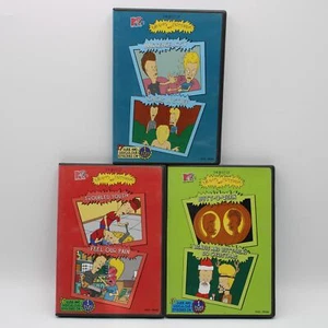 Best Of Beavis And Butthead MTV Time Life 3 DVD Lot V1 V2 V3 43 Episodes Total - Picture 1 of 5