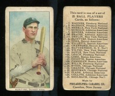 1909 Philadelphia Caramel E95 Matty McIntyre ~~ FR (MK) condition