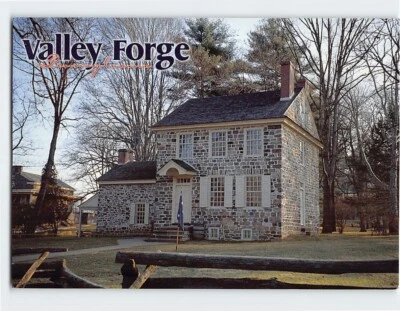 Postcard Washington's Headquarters Valley Forge Pennsylvania - Image 1 of 2