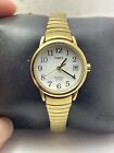 Women's T2H351 Easy Reader 25mm Gold-Tone Stainless St Expansion Band Watch-H19