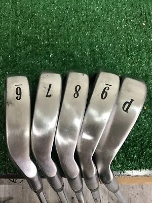 Nickent Rafale Iron Set 6-PW Steel Shafts -1” Inch - Image 1 of 4