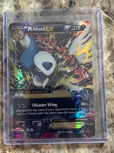 M Absol EX XY63 XY Holo - Picture 1 of 1