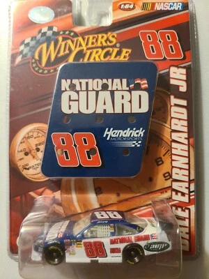 2008 Winners Circle #88 Dale Earnhardt Jr Pit Stop 标志 1: 64 国民警卫队 — 第 1/4 张图片