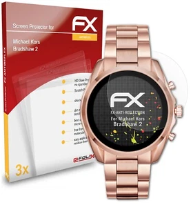 3x Lámina Protectora de Pantalla para Michael Kors Bradshaw 2 mate y antigolpes - Zdjęcie 1 z 9