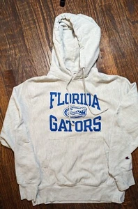 Florida Gators Champion Reverse Weave Campus Hoodie Sweatshirt (Men's Medium) - Picture 1 of 6