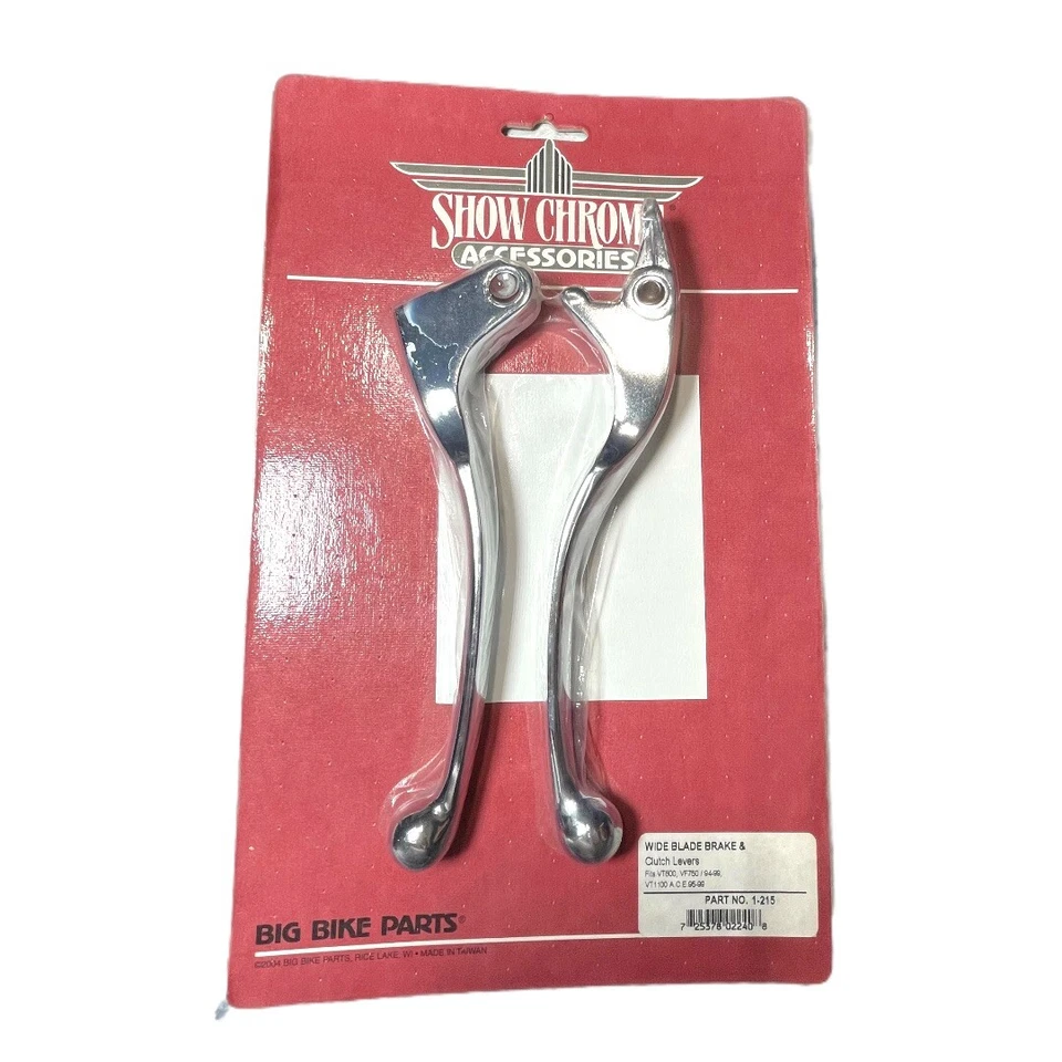 Alavancas de freio e embreagem de lâmina larga PARTE N° 1-215 - Imagem 1 de 4