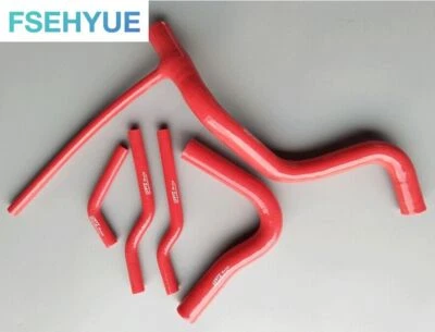 Manguera de radiador de silicona roja para 1976-1981 MG MGB GT ROADSTER 1.8 1977 1978 1979 Foto 1 de 4