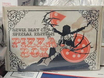 Devil May Cry 4 Special Edition e-Capcom Pizza Box (2015) Brand New Japan Import - Image 1 of 4