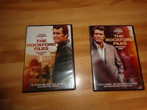 The Rockford Files Seasons 1 AND 2 DVD Sets - Picture 1 of 3