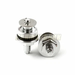 Ajustador de pernos de tapas de horquilla de precarga para Yamaha FZ750 1985-1986 par - Imagen 1 de 5