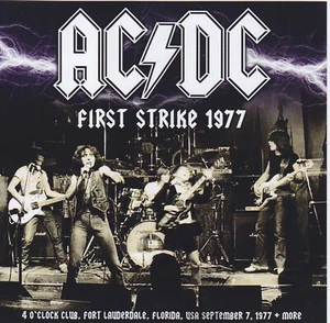 AC/DC - FIRST STRIKE 1977 (1CD) - Picture 1 of 2