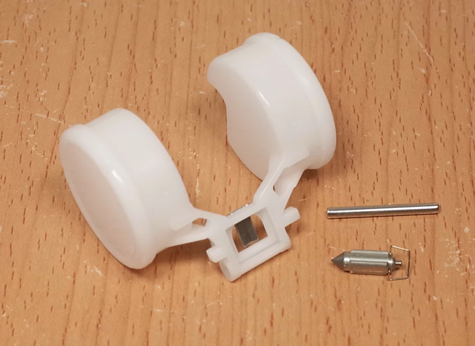 Pino de válvula flutuante carburador para Kawasaki Mojave Ninja KLX650 KLR650 KLR250 KL600 - Imagem 1 de 1