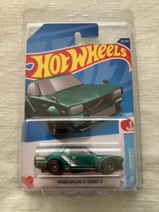 Hot Wheels 2022 Super Treasure Hunt - Green Nissan Skyline HT 2000GT-X - Picture 1 of 10