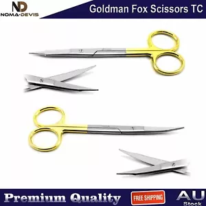 Surgical TC Goldman Fox Tissue Trimming Scissors Dental Veterinary Shears - Picture 1 of 4