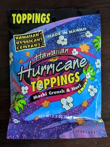 Topings de palomitas de maíz para huracanes hawaianos - paquete de 2,3 oz - Imagen 1 de 3