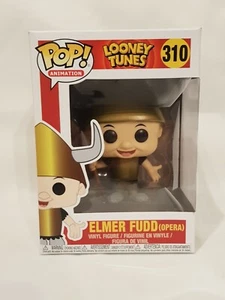 Funko Pop! Looney Tunes Elmer Fudd Opera Viking Vinyl Action Figure #310 NEW - Picture 1 of 6