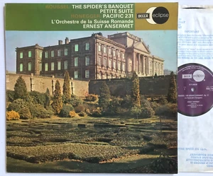 Ansermet Roussel Spiders Banquet, Honegger Pacific 231 Decca ECS 756 EX - Picture 1 of 7
