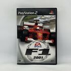 F1 2001 PS2 2001 Racing EA Sports PS2 Sony PlayStation Game Free Post PAL