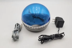 The Sharper Image Info Globe Scrolling LED Message Center w/ Caller ID W1701 - Picture 1 of 9