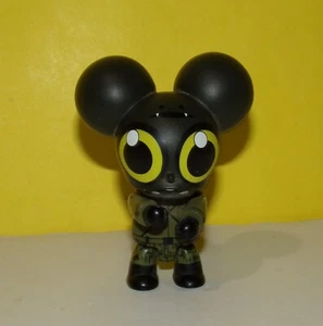 Modellino giocattolo in vinile Dalek Marshall Space Monkey NIGHTOPS Qee 3" Toy2r - Foto 1 di 2